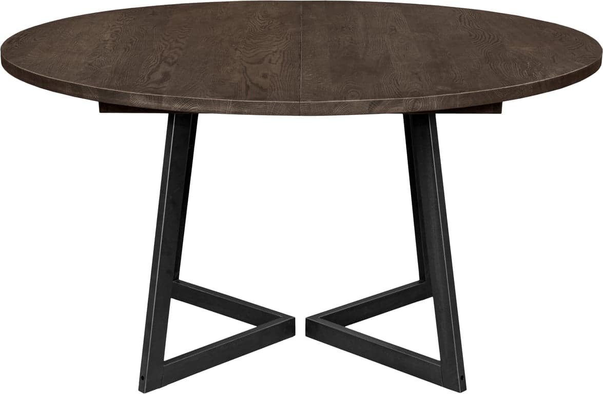 Bilde av Boston spisebord  rundt Ø 140 cm  ( heltre eik mocca)