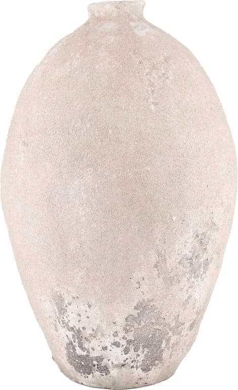 Bilde av Leox vase (Ø33 H52 cm, terracotta, grå)