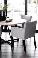 Boston spisebord rundt Ø 140 cm