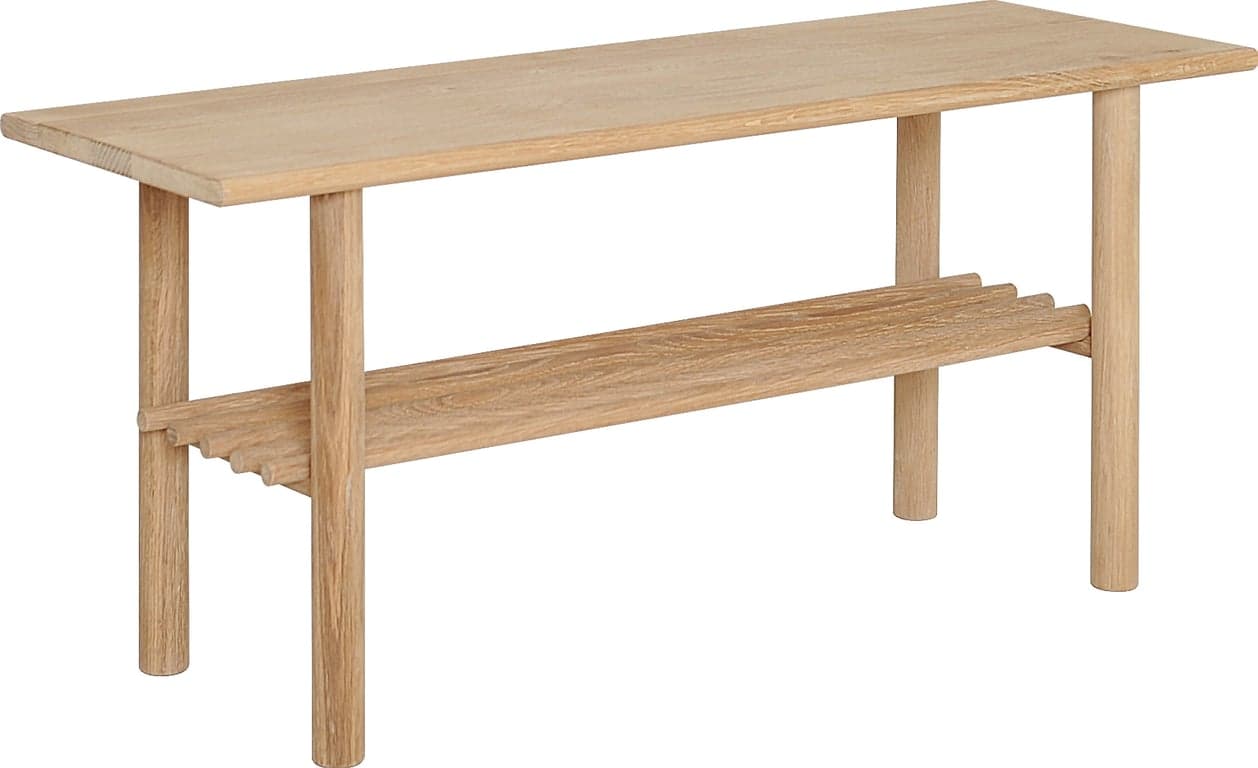 Bilde av Circus benk (Såpebehandlet heltre eik)