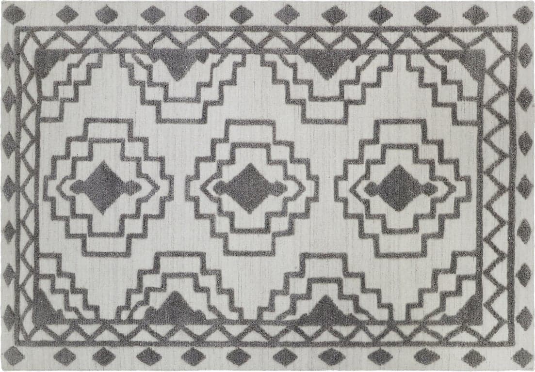 Bilde av Dalen teppe (200x290 grå)