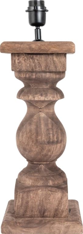 Bilde av Lama Vaals bordlampe (mørkt tre)