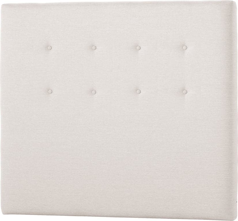 Bilde av Odel® Knatt sengegavl (I tekstil Dovre Kritt, 140x125 cm)