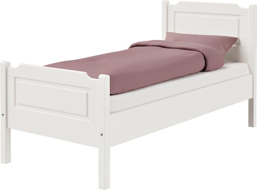 Bilde av Mette barneseng (75 x 170 cm, hvit)