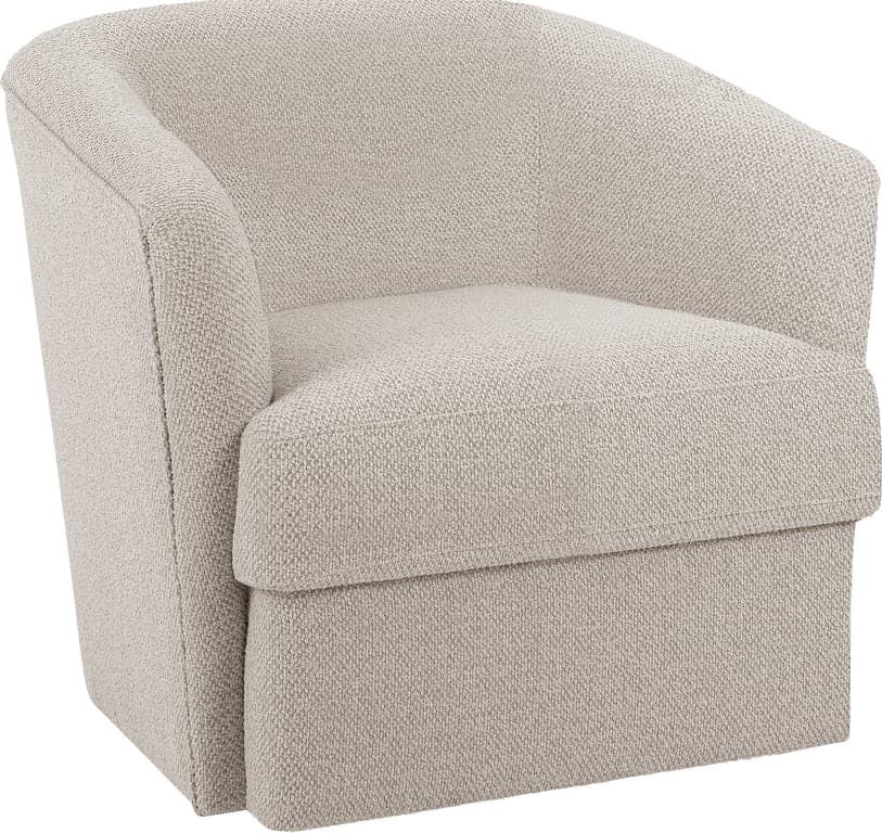 Bilde av Bianca stol m/sving (stoff Taffie Thule 422/11 Beige)