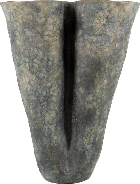 Bilde av Amara vase (Ø: 27 H: 33 cm, svart antikk)