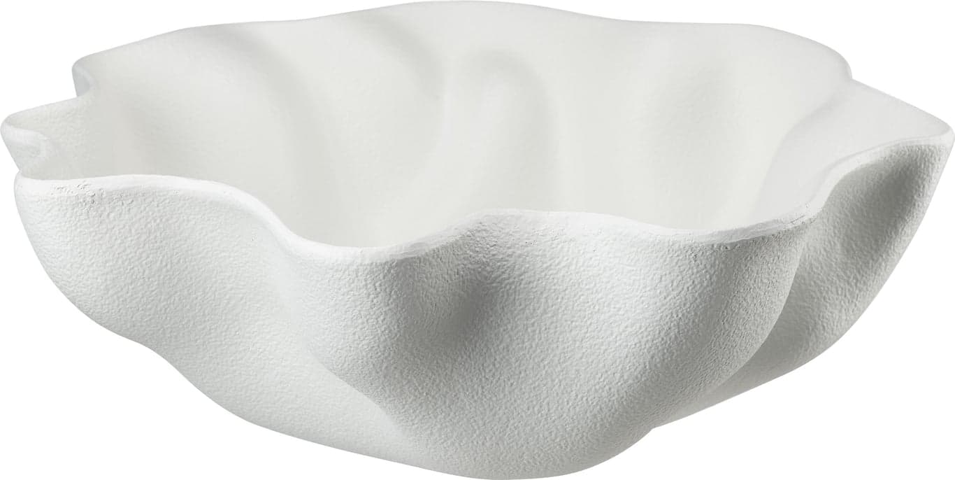 Bilde av Kali skål (Polyresin, hvit)