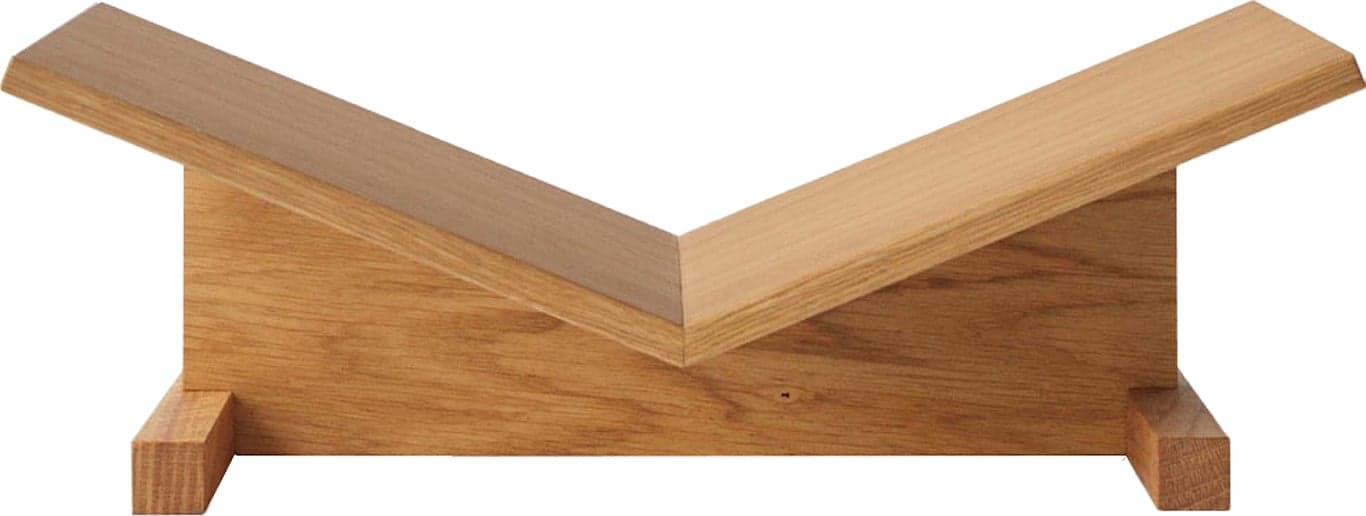 Bilde av Page bokstativ (Eik, natur)