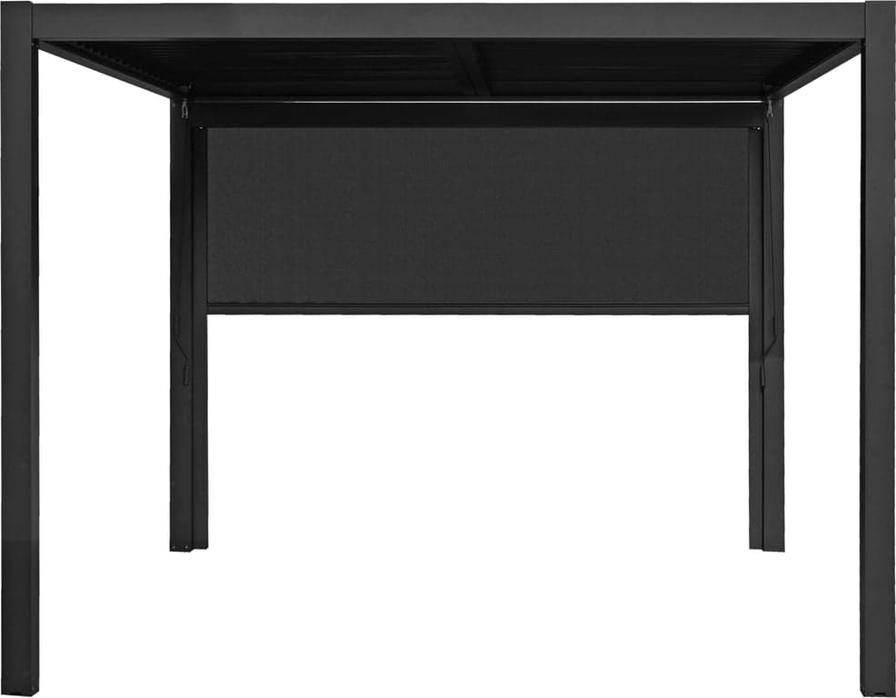 $Bilde av Pergola Pulldown vegg (B: 270 H: 218 cm, svart)