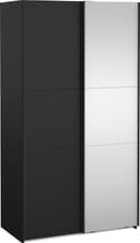 Como skyvedørsgarderobe 120x220cm