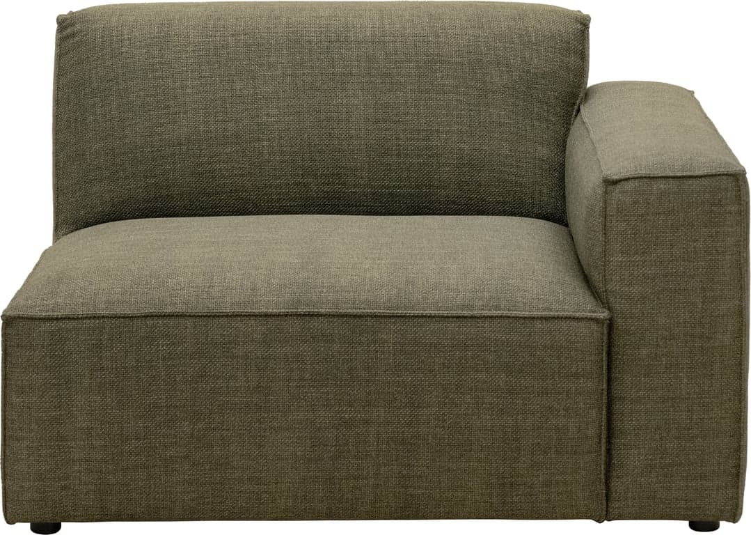 Bilde av San Remo 1,5-seter m/vange høyre (Stoff Fjord Olive)