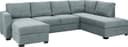Trento sovesofa U-sofa