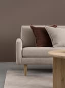 Hjellegjerde 3 seter med sjeselong