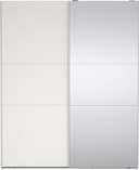 Como skyvedørsgarderobe 180x220cm