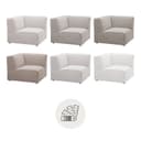 San Remo hjørnemodul