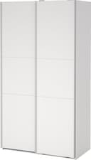 Como skyvedørsgarderobe 120x220cm