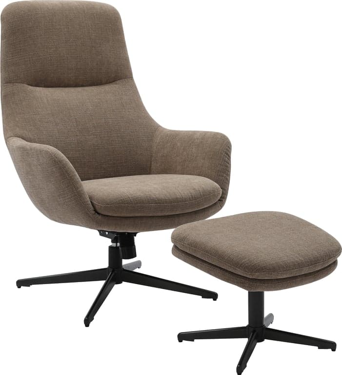 Prince hvilestol m/vipp og pall