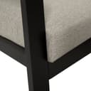 Palmira hjørnesofa med bord