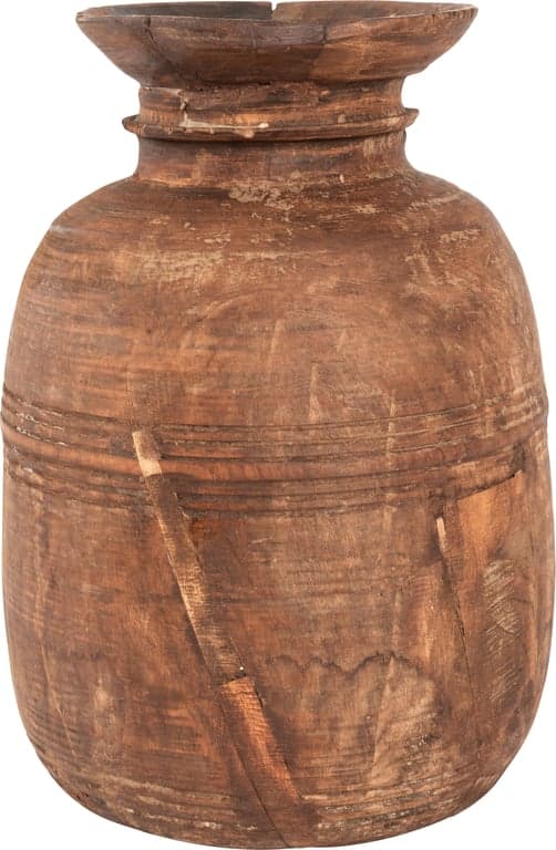 Bilde av Lama antikk treurne (Natur H30cm)