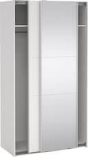 Como skyvedørsgarderobe 120x220cm