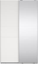 Como skyvedørsgarderobe 120x200cm 