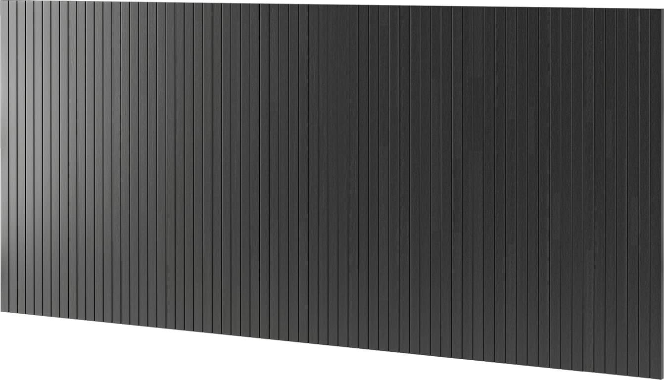 Bilde av Odel® Lund sengegavl med spiler (Røkt Ask, 210x90 cm)