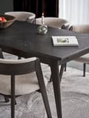 Kingston spisebord inkl 2 tilleggsplater