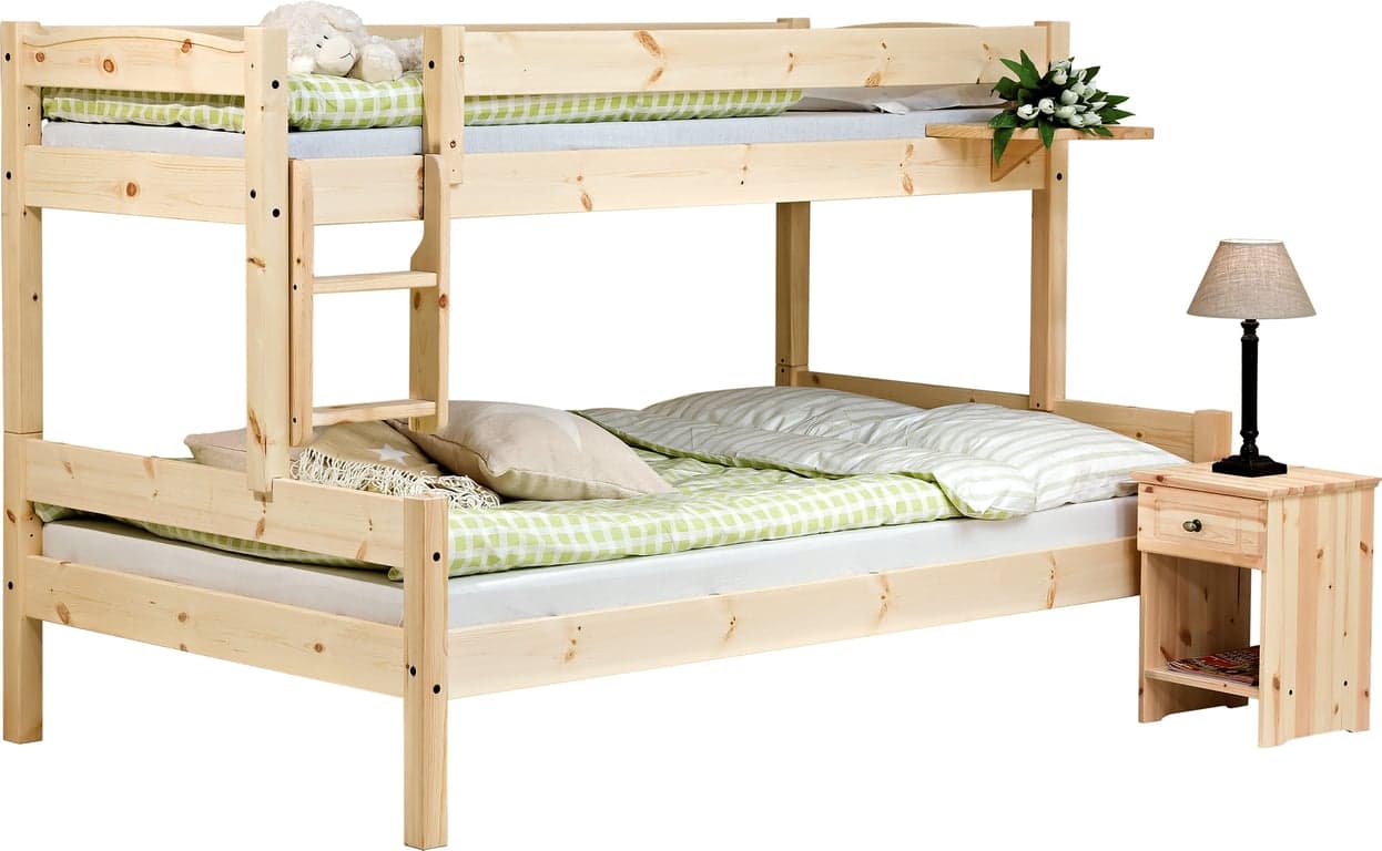 Bilde av Tustna familiekøye (75/120x200 cm ubehandlet)