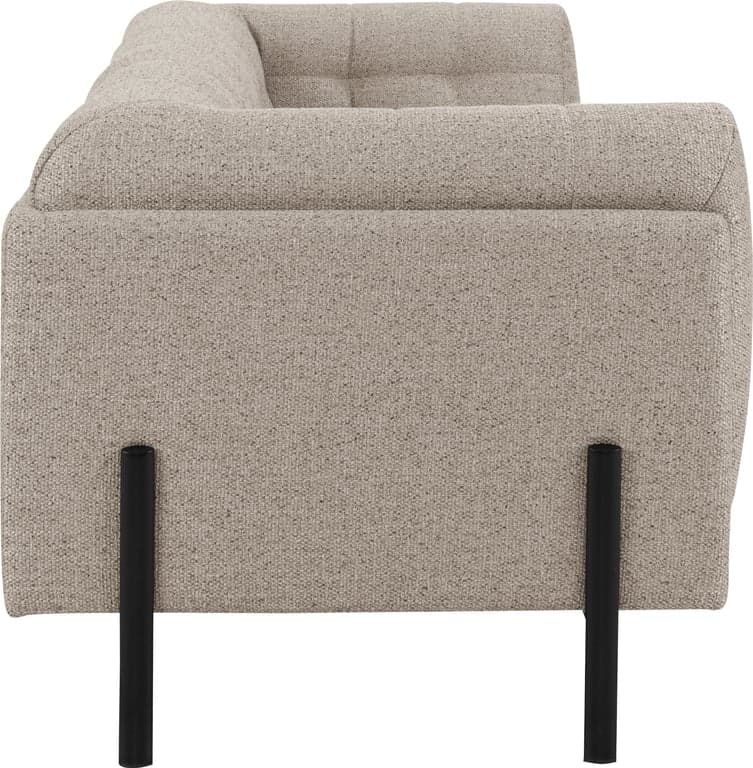 Bilde av Storm 2,5 seter (stoff Strong 427/11/beige)