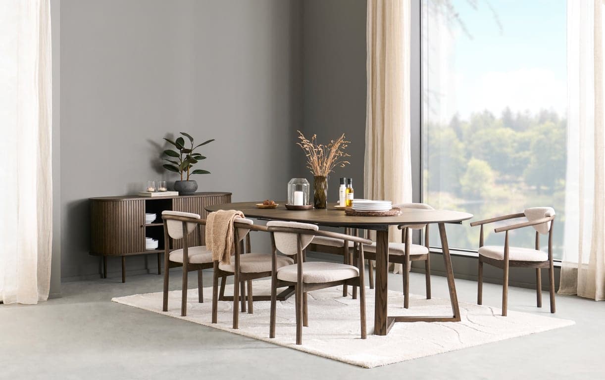 Bilde av Tinde teppe (200x290 krem)