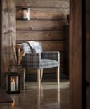 Nobel spisestol m/rett arm