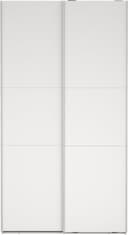 Como skyvedørsgarderobe 120x220cm