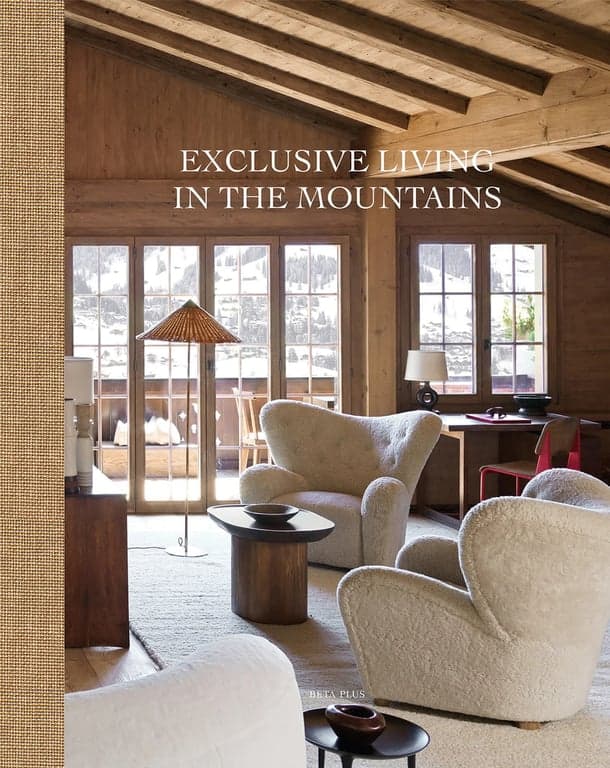 Bilde av Exclusive Living in the Mountains (Fra den spennende kolleksjonen av dekorative coffee table books fra New Mags)