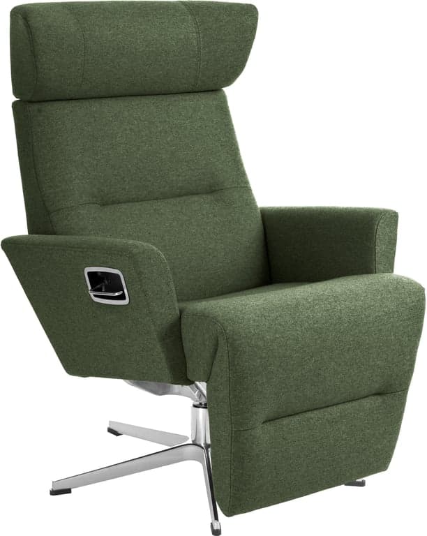 Bilde av Conform Relieve recliner (Svingfot alu stoff Sheford Forest)