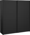 Como skyvedørsgarderobe 180x200cm