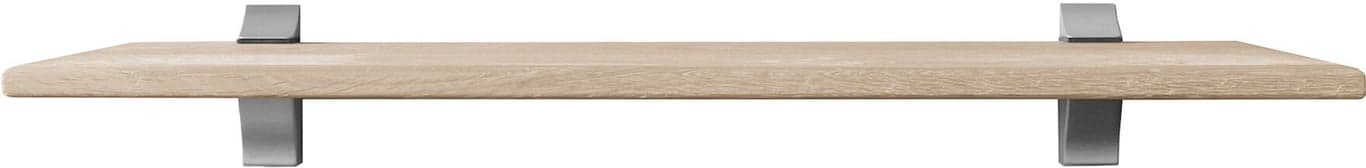 Bilde av Square vegghylle  (20 x 50 cm, hvitoljet eikefinér.)