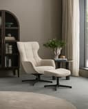 Macala sidebord rundt Ø 65, H 50 cm