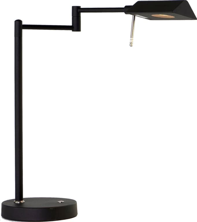 Bilde av Canton bordlampe (stål, svart)