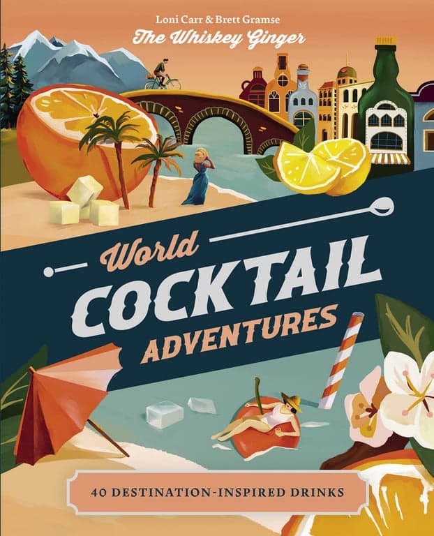 Bilde av World Cocktail Adventures (Fra den spennende kolleksjonen av dekorative coffee table books fra New Mags)