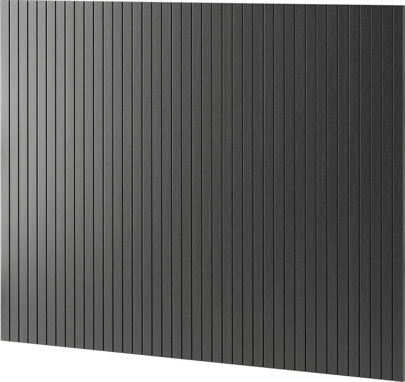 Bilde av Odel® Lund sengegavl med spiler (Røkt Ask, 120x90 cm)