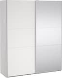 Como skyvedørsgarderobe 180x220cm