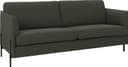 Sone høy 3-seter sofa