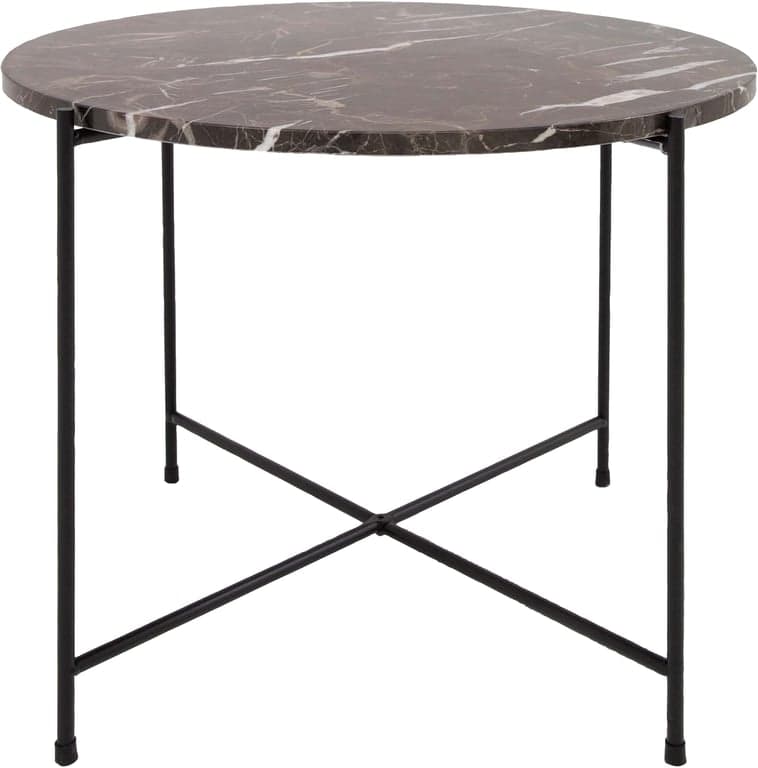 Bilde av Muran sidebord rundt Ø 52, H 40 cm (brun)