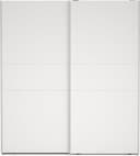 Como skyvedørsgarderobe 180x200cm