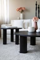 Macala sofabord rundt Ø 100, H 42 cm