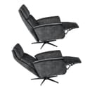 Silius recliner, manuell