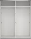 Como skyvedørsgarderobe 180x220cm