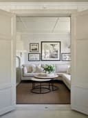 Sone høy hjørnesofa