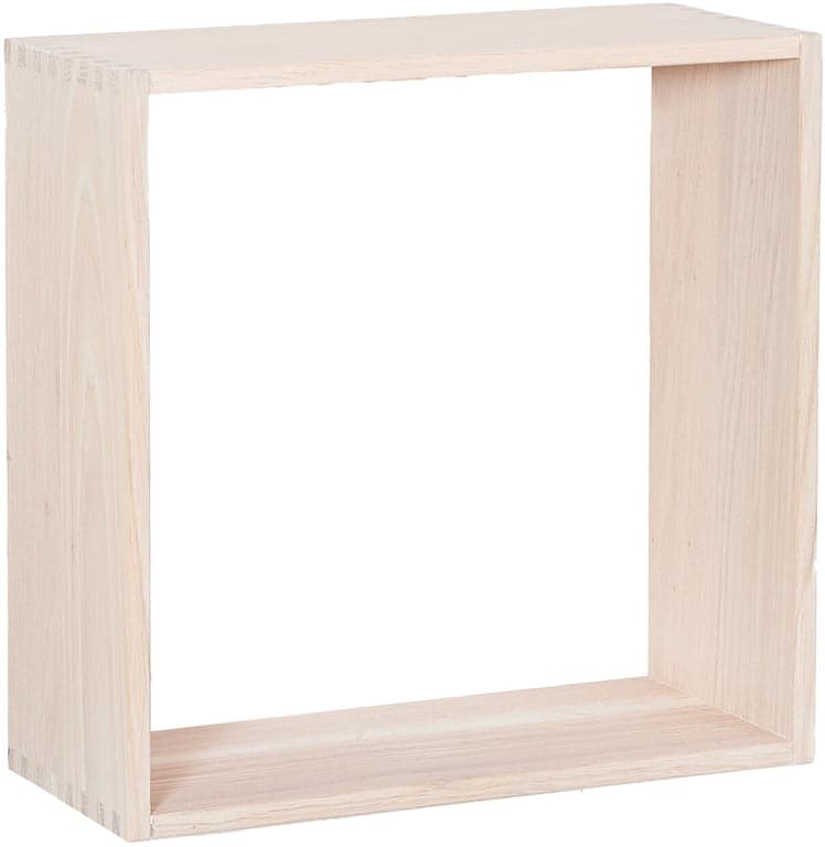 Silhuet vegghylle nr. 1