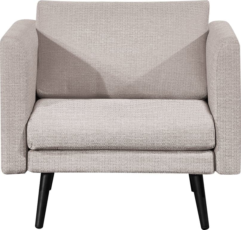 Bilde av Hjellegjerde hagestol (Grå m/svarte ben)